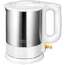 Unold - 18010 - 1,5 l - 2200 w - Blanc - Acier inoxydable - Plastique - Indicateur de niveau d'eau - Sans fil