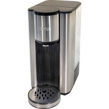 Unold - Ava bouilloire électrique 2,5 l 2600 w Noir, Argent