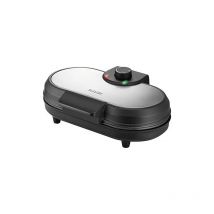Unold - 48165 crepera 2 crep(s) 1000 w Negro, Acero inoxidable