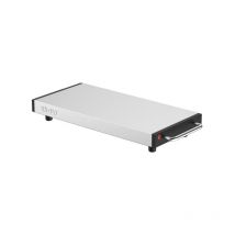 Unold - 58845 calentador de alimentos Negro, Acero inoxidable
