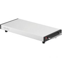 Elena 58845 Plaque de maintien au chaud acier inoxydable (brossé) - Unold