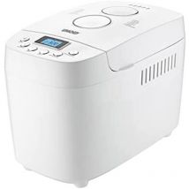Backmeister Big - 1,5 kg - Fenêtre transparente pour le contrôle de la cuisson - Minuteur - Commande de brunissement de croute variable - Fonction
