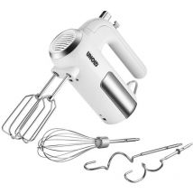 Handmixer 3 in 1 ,weiß/edelstahl, 450 Watt - Unold