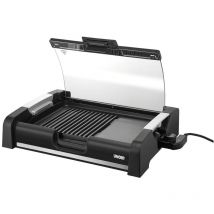 Unold Barbecue Elektro Tischgrill Kontrollleuchte Schwarz