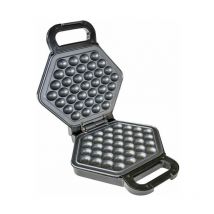 Bobby Macchina per Waffle a Bolle 700W Nero-Argento - Unold