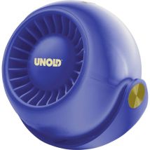 Breezy Bowl blue Ventilateur sans fil (ø x h) 90 mm x 105 mm bleu royal Y019353 - Unold
