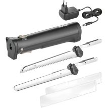 Trancheuse électrique Unold – 9 W – 2 lames inox – Design ergonomique noir