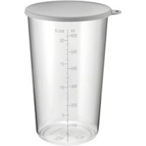 Bol mélangeur UNOLD – 0,6L – Transparent – Tritan – Compatible lave-vaisselle