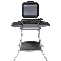 Jimmy Tavolo Brabecue grill con supporto con protezione antivento, Protezione da surriscaldamento, Spia luminosa, - Unold