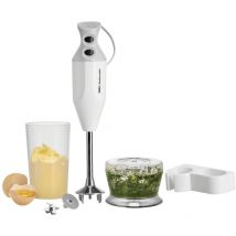 Esge - Unold m 122 de Luxe Mixeur sur pied 140 w avec blender blanc