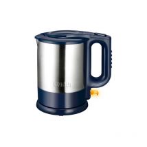 Unold - 18018 - 1,5 l - 2200 w - Bleu - Acier inoxydable - Acier inoxydable - Thermostat réglable - Indicateur de niveau d'eau