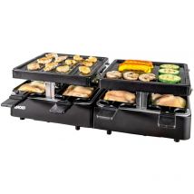 Unold - 48755 raclette 8 Personne(s) 1300 w Noir