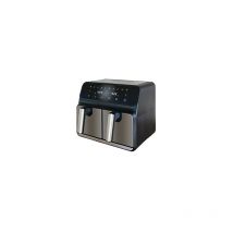 Unold - 58685 Heissluftfritteuse Doppelkammer twin zone