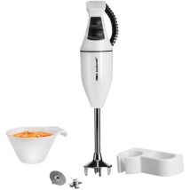 Esge - Zauberstab E 120 Select Weiß 120 Watt, Spiralkabel, 2 Schaltstufen Mixer & Zerkleinerer