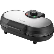 Unold - Appareil À Crêpes Double 48165 Noir, Acier Inoxydable C585451