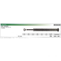 Unter-/Obermesser Ikra Heckenschere ahs 6024 Li 041239