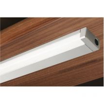 Led Aufbauleuchte LD8010 a Dimm. 422mm, 7,5 w, 4000K neutralweiß, Aluminium