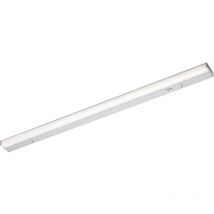 Wolf Unterbauleuchte Lichtleiste 900 mm 3900k neutralweiß, Aluminium - Domus Line