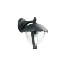 SOVIL – Untere Applikation E27 – Aluminium-Druckguss – IP43 – 40W – 110mm