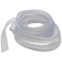 Unterlippendichtung Flex RIC1362 für Samo Duschkabine – Dichtung für Duschabtrennungen – Hochwertige Abdichtung – 3,15 cm