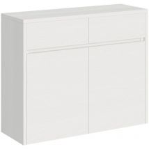 Itamoby - Untere und obere ausziehbare Bänke 72x26/300 cm Evolve White Ash