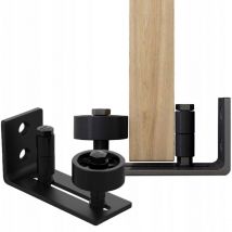 Unterer Führungsmechanismus für Schiebetüren