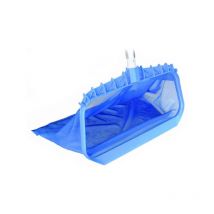 Splash – 12536533 – Poolkescher mit tiefem Netz – 52 x 30 cm – für Teleskopgriff – blaue Farbe