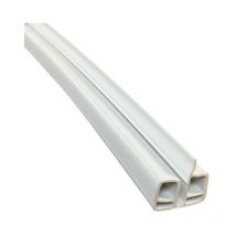 Unteres Plattenbefestigungsprofil für Gre -Pools. Ref. PC4501020WP.