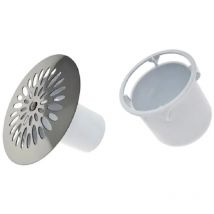 Untergruppe Siphongitter für Duschwannenablauf D.90