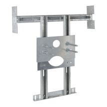 Idral - Unterkonstruktion Für Wandhängendes Wc Für Gipskarton 4 Befestigungspunkte Serie Easy 15107-cg Metall