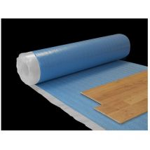 Unterlage + Dampfsperre 15m X 3mm Für Parkett Und Laminat - Sapronit