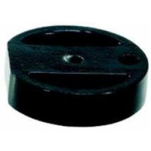 Kws - Unterlage 2559 Aluminium Schwarz Ø 60 Mm Höhe 15 Mm F. Art. 3000 258 205