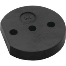 Unterlage Nyl.schwarz D.60mm H.10mm f.Art.3000 259 313 Intersteel