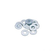 Unterlegscheibe aus verzinktem Stahl M7 Viswood 7.4 x 16 x 1.5 mm - Box 200 - MU7