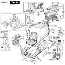 Unterlegscheibe D.10 UNI6592 turbograss original Gianni Ferrari 00.68.01.0040