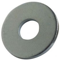 Schachtel mit 2000 breiten verzinkten Unterlegscheiben M-4 din 9021