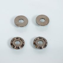 Unterlegscheibe Spacer Aluminium Drc T01 Eloxiert Anthrazit Für