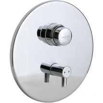 Unterputz-Brausemischer mit Druckknopfsteuerung mcm 900501 Chrom