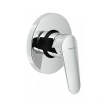 Nobili - Einbau-Einhand-Brausebatterie 106 mm aus verchromtem Messing Blues