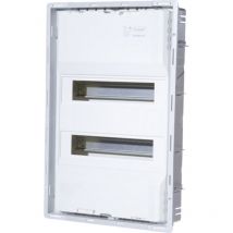 F-tronic - 7210029 UPV24+4ST Verteilerschrank Unterputz Anzahl Teilungen = 28 Anzahl Reihen = 2 Inhalt