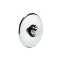 Idral - Eingebauter zeitgesteuerter Duschhahn mit Antiblockierknopf Modern 08540/E Chrom