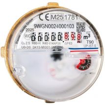 Unterputzzähler Koax 'eco' two in one 65mm