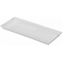 Standard Untersetzer eckig 60 cm weiß 60 x 15,5 cm