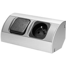 Unterschrank-möbelsteckdose 230v Mit Schalter - Or-ae-1302