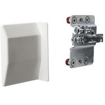 So-tech - Unterschrankaufhänger solid 807 (links) für schwere Hängeschränke Tragkraft 240 kg (pro Paar)