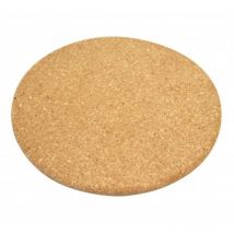 Kork-Untersetzer rund – Durchmesser 19,5 cm – Höhe 1 cm – 12 Stück