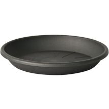 Euro3plast - Pflanzuntersetzer Medea 82 Cm Anthrazit
