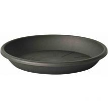 Pflanzuntersetzer medea 20 cm anthrazit