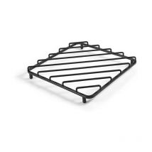 Untersetzer aus Eisen – 18,5 x 18,5 x 2,9 cm – Mattschwarz – Robuste Lösung für heiße Küchenutensilien