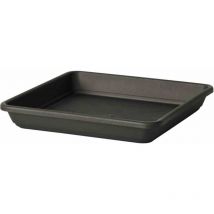 Untersetzer zu krea quadratisch 35 cm anthrazit